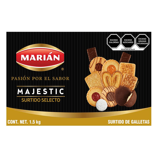 Imagen de Surtido de galletas Marián Majestic Surtido Selecto 1.5kg