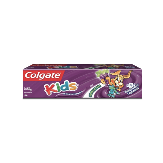 Imagen de Gel dental Colgate kids uva 50ml