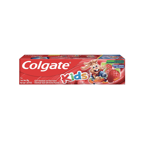 Imagen de Gel dental Colgate kids fresa 50ml