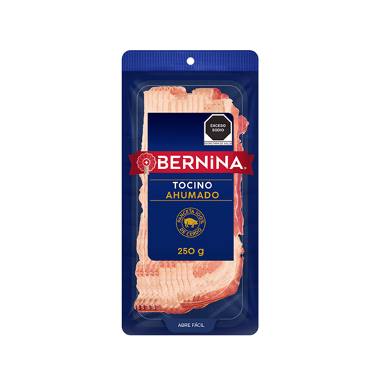 Imagen de Tocino ahumado Bernina 250g