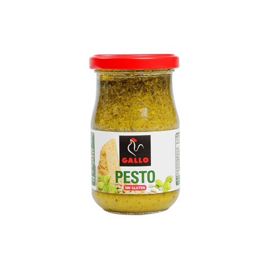 Imagen de Salsa para pasta Gallo pesto sin gluten 190g