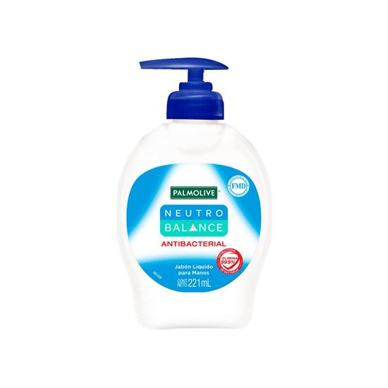 Imagen de Jabón líquido para manos Palmolive Neutro Balance Antibacterial 221ml