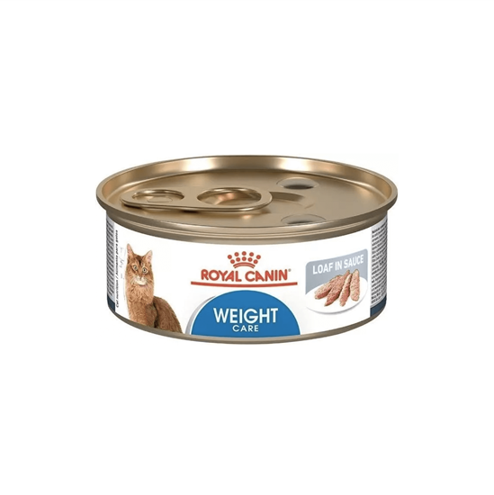 Imagen de Alimento húmedo para gatos Royal Canin Weight Care lata de 145g