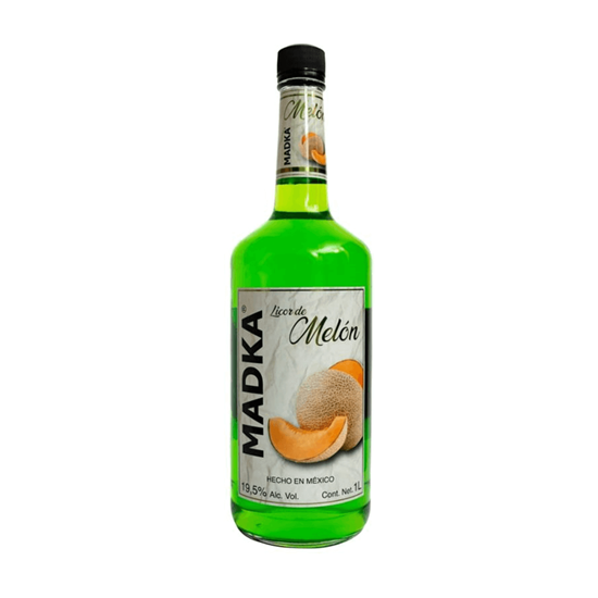 Imagen de Licor sabor melón Madka 1L