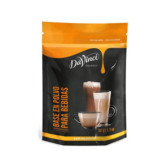 Imagen de Base en polvo para bebidas sabor capuchino DaVinci Gourmet 1.3kg