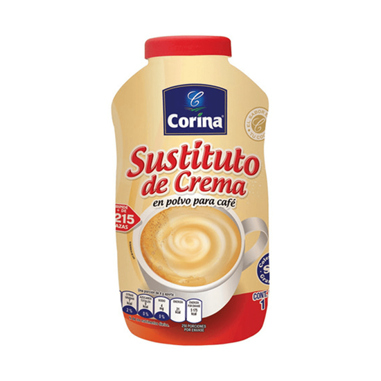 Imagen de Sustituto de crema en polvo para café Corina 1kg