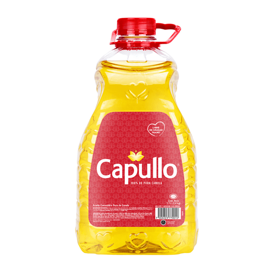 Imagen de Aceite 100% puro de canola Capullo 3.7L