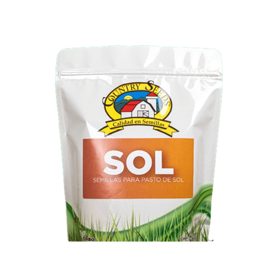 Imagen de Semillas para pasto de sol Country Seeds 454g