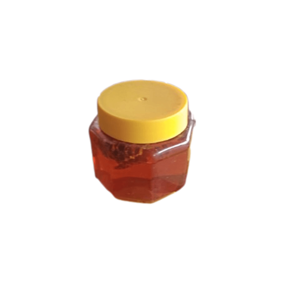 Imagen de Miel natural de abeja con jalea real chica (250ml aprox.)