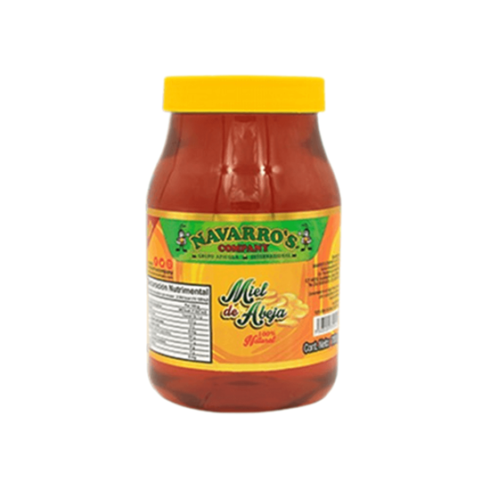 Imagen de Miel de abeja con jarabe Navarro's Company 1kg