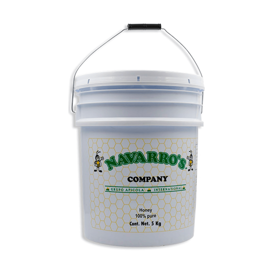 Imagen de Jarabe de maíz sabor miel de abeja Navarro's 5kg