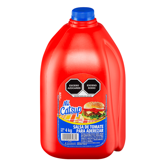 Imagen de Salsa de tomate para aderezar Mi Catsup 4kg
