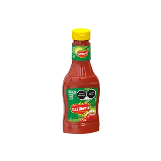 Imagen de Salsa de tomate imitación cátsup Del Monte 220g