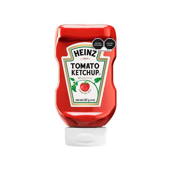 Imagen de Salsa de tomate Heinz Kétchup squeeze 397g