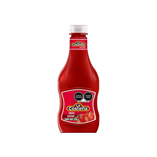 Imagen de Salsa catsup La Costeña squeeze 320g