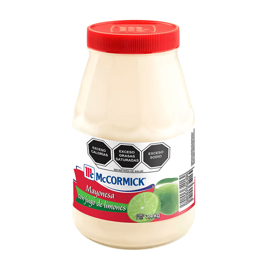 Imagen de Mayonesa con jugo de limones McCormick 3.4kg