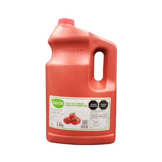 Imagen de Salsa de tomate para condimentar Bachi 3.8kg