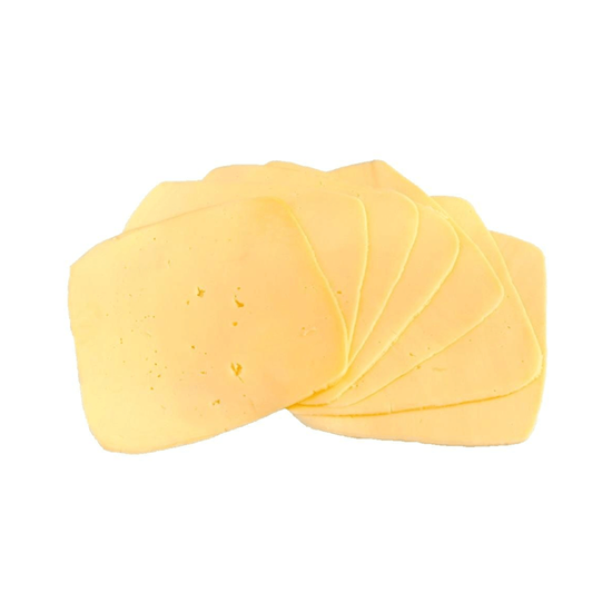 Imagen de Queso gouda rebanado para hamburguesa