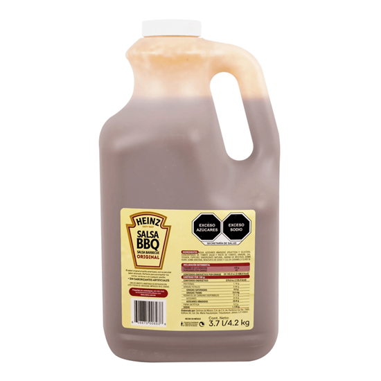 Imagen de Salsa barbecue original Heinz BBQ 3.7L (4.2kg)