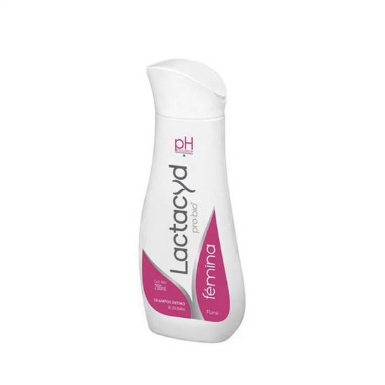 Imagen de Shampoo íntimo femenino Lactacyd Pro-Bio Fémina Floral 200ml