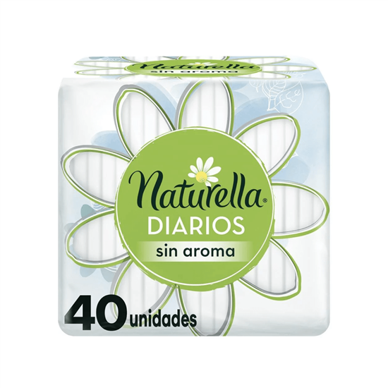 Imagen de Protectores diarios Naturella Diarios Regular sin aroma 40 pzas