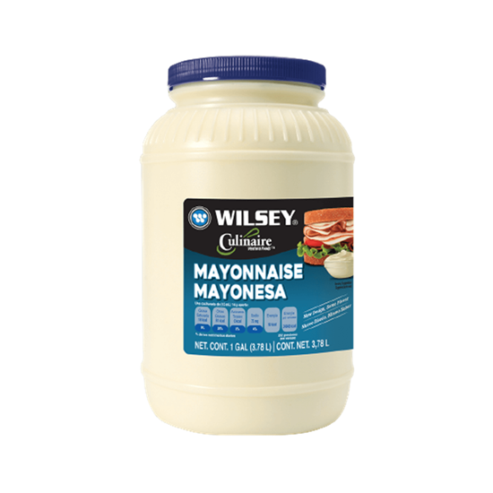Imagen de Mayonesa Wilsey Culinaire Ventura Foods presentación institucional 3.78L