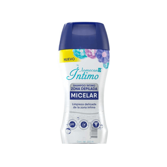 Imagen de Shampoo íntimo Lomecan Zona Depilada Micelar 200ml