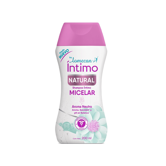 Imagen de Shampoo íntimo Lomecan Natural Micelar aroma neutro 200ml