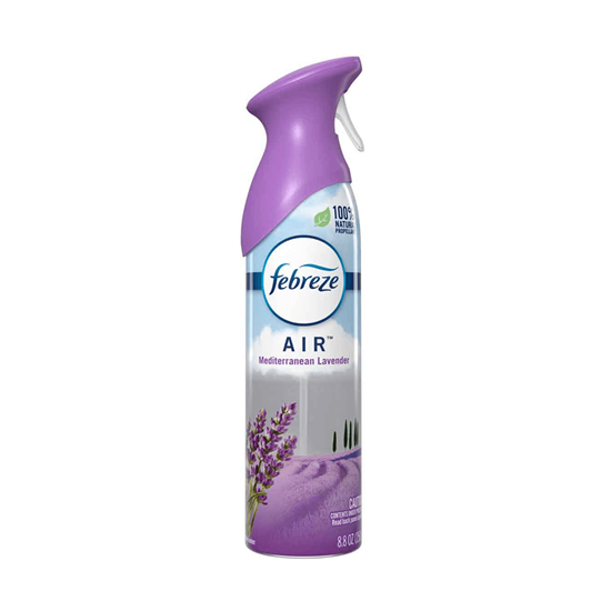 Imagen de Aromatizante en aerosol aroma lavanda Febreze Air Mediterranean Lavender 250g