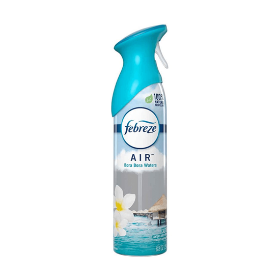 Imagen de Aromatizante en aerosol aroma fresco floral Febreze Air Bora Bora Waters 250g