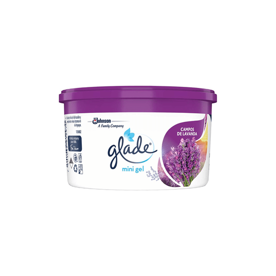 Imagen de Aromatizante de ambiente Glade mini gel Campos de Lavanda 70g