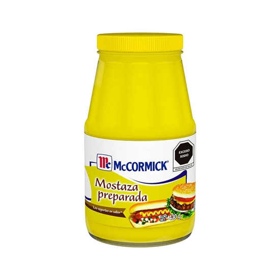 Imagen de Mostaza McCormick 430g