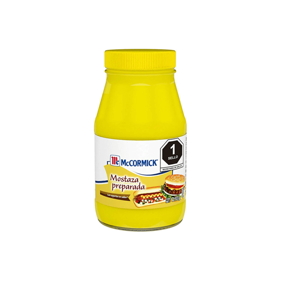 Imagen de Mostaza McCormick 210g