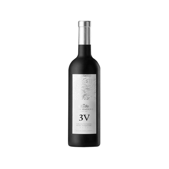 Imagen de Vino tinto Cabernet Sauvignon, Merlot y Tempranillo Casa Madero 3V 750ml