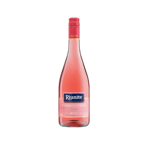 Imagen de Vino rosado italiano Riunite Lambrusco Rosí Emilia 750ml