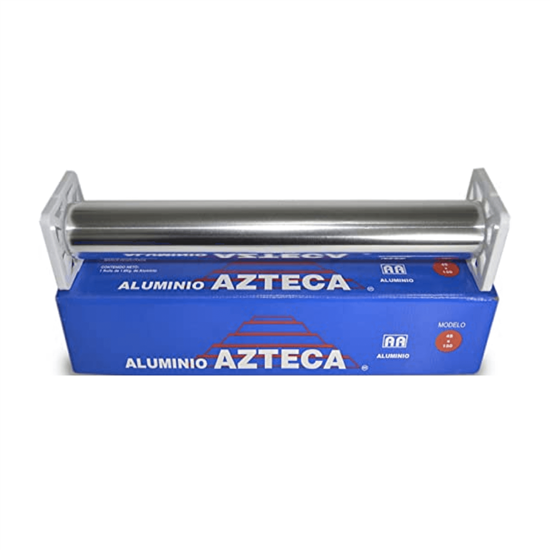 Imagen de Papel alumino Azteca 45x150 1.6kg