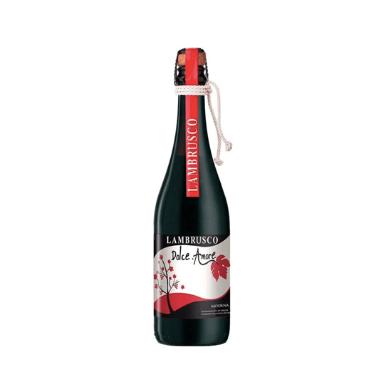 Imagen de Vino tinto Lambrusco Dolce Amore 750ml