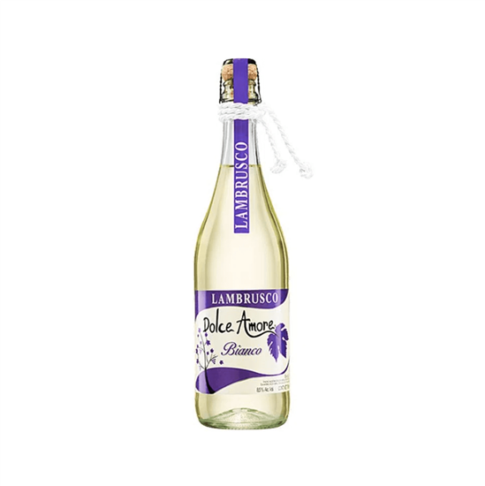 Imagen de Vino blanco Lambrusco Dolce Amore Bianco 750ml