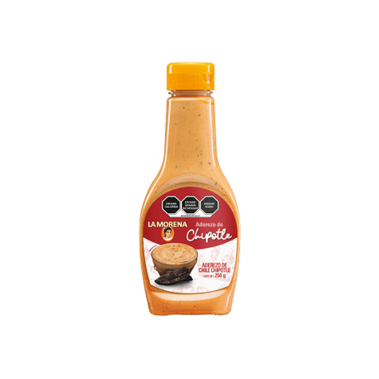 Imagen de Aderezo de chile chipotle La Morena 250g