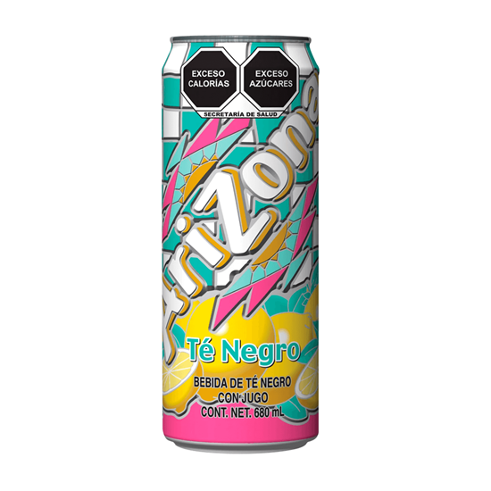 Imagen de Bebida Arizona sabor té negro con jugo de limón 680ml