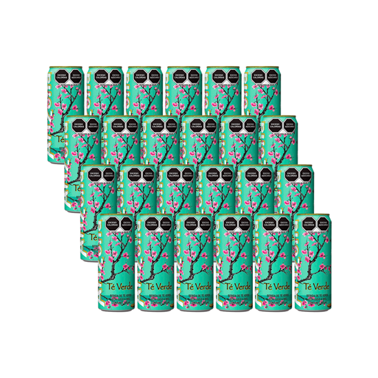 Imagen de Bebida Arizona sabor té verde con jugo y miel 24 pzas de 680ml c/u