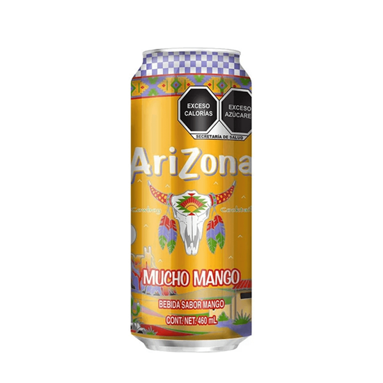 Imagen de Bebida Arizona sabor mango 460ml
