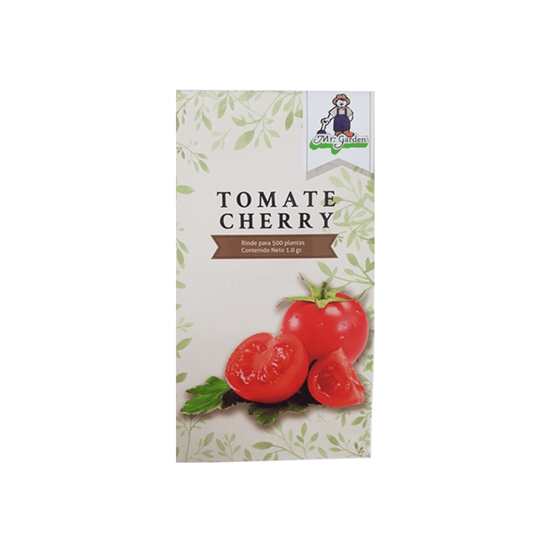 Imagen de Semilla para hortaliza de tomate cherry Mr. Garden 1g (rinde para 500 plantas)
