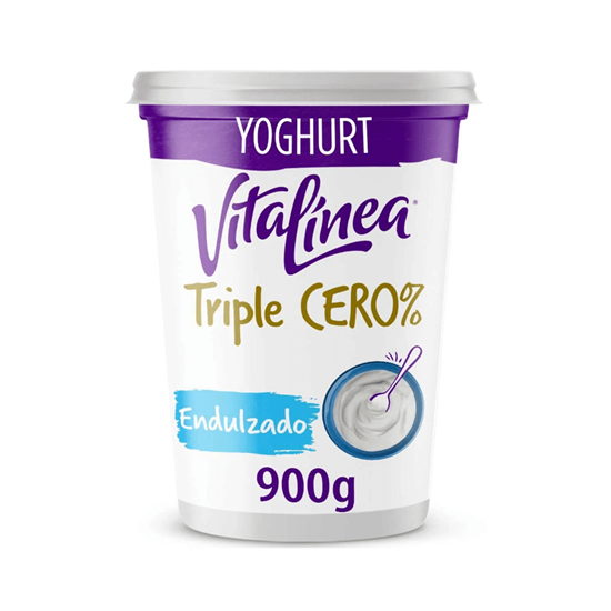 Imagen de Yogurt Danone Vitalínea Triple Cero 900g