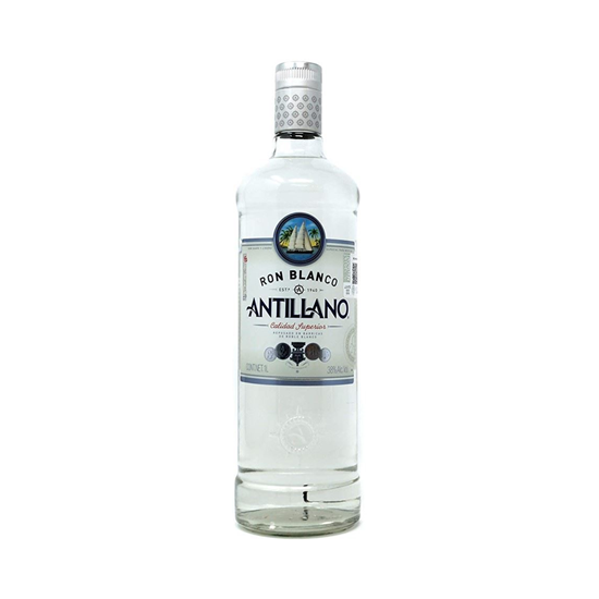 Imagen de Ron blanco Antillano 1L