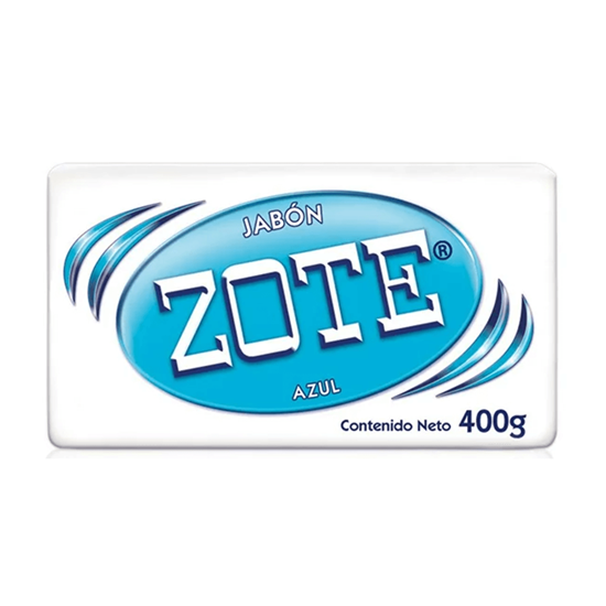 Imagen de Jabón en barra Zote azul 400g