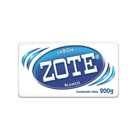 Imagen de Jabón en barra Zote blanco 200g
