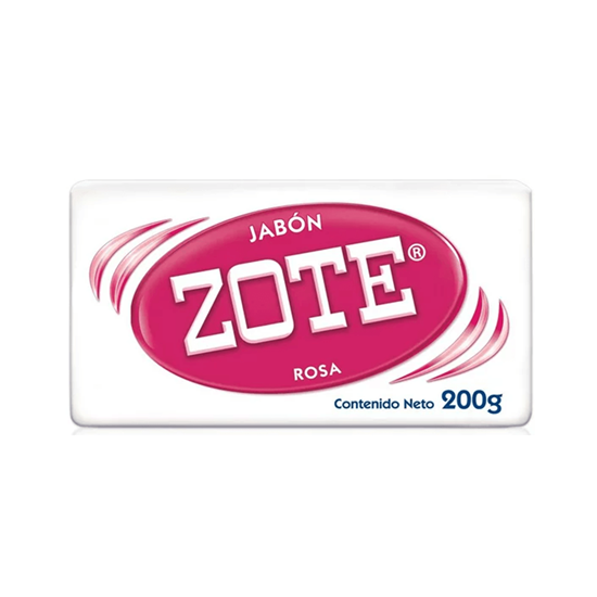Imagen de Jabón en barra Zote rosa 200g