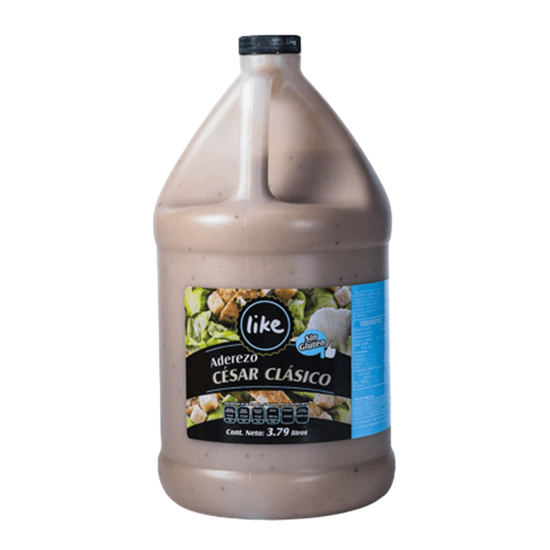 Imagen de Aderezo César clásico Like 3.79L