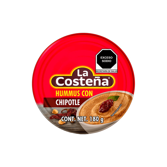 Imagen de Hummus con chipotle La Costeña 180g